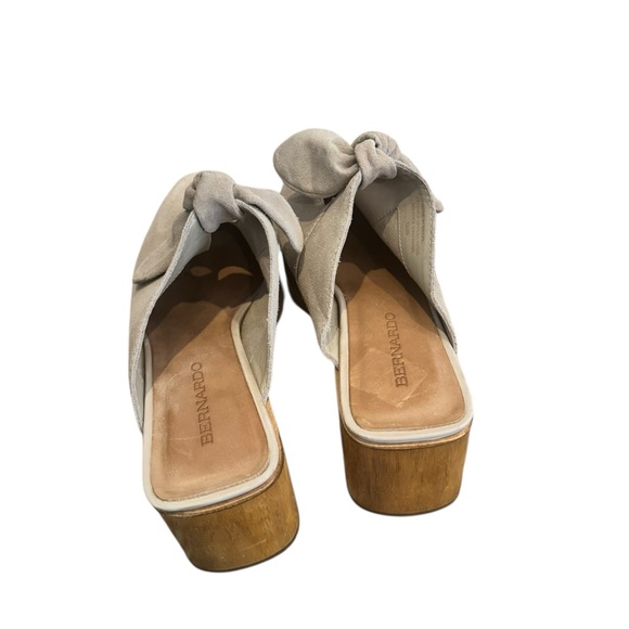 Bernardo Sadie mule clog in clay 7 - Picture 5 of 9